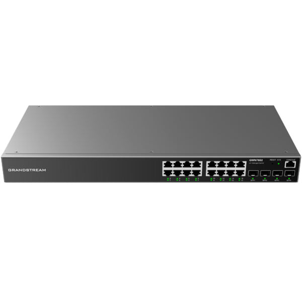 Grandstream GWN7802 Enterprise Layer 2+ Managed Network Switch Grandstream GWN7802 Enterprise Layer 2+ Managed Network Switch